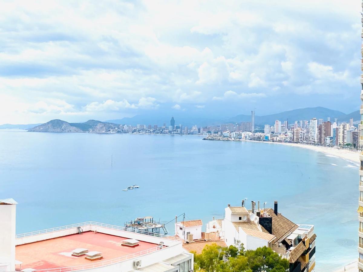 Beach View เบนิดอร์ม ภายนอก รูปภาพ